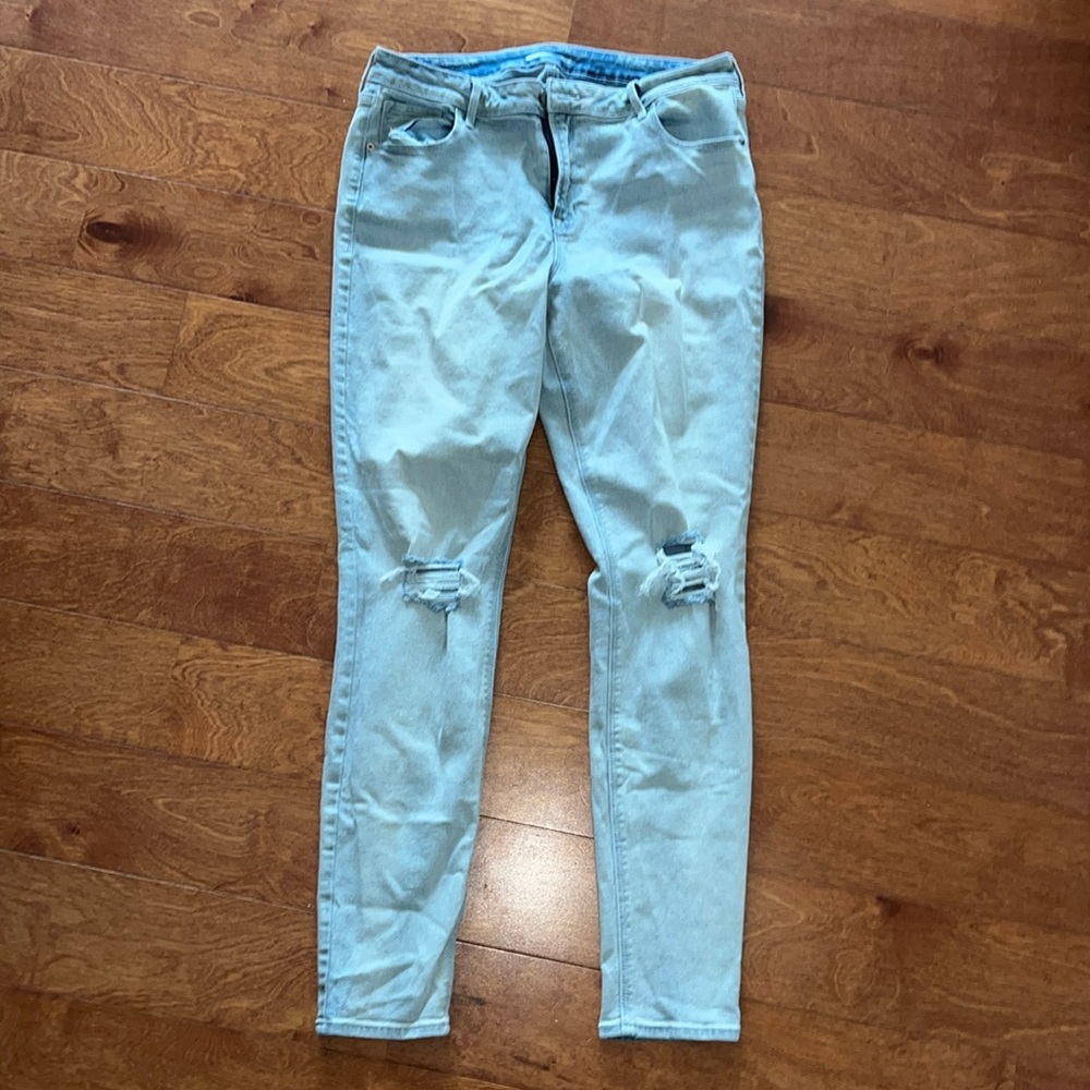 Rockstar Super Skinny jeans from Old Navy